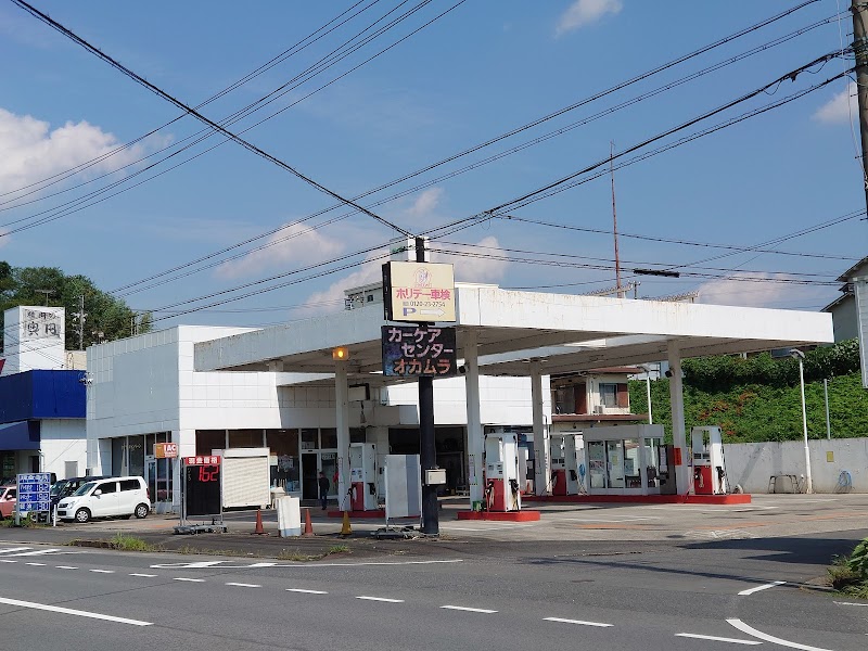 岡村石油 ガソリンスタンド