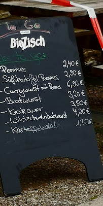 Menu / carte de Burgschänke Plesse à Bovenden