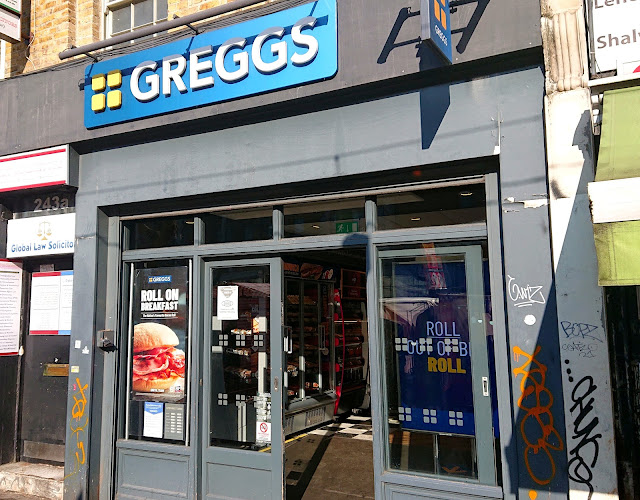 Reviews of Greggs, Whitechapel in London - Bakery