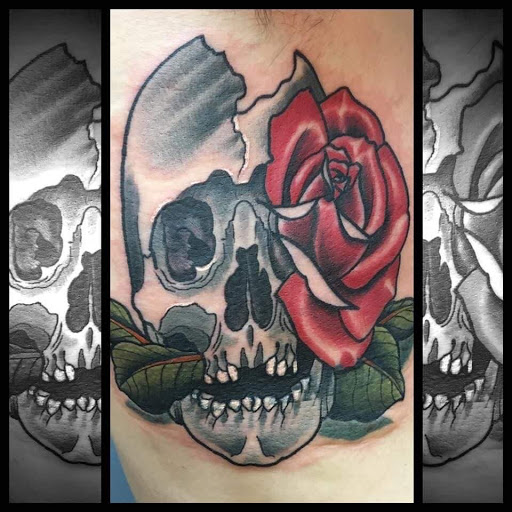 Tattoo Shop «Atlantis Tattoo & Gallery», reviews and photos, 1344 Malabar Rd SE, Palm Bay, FL 32907, USA