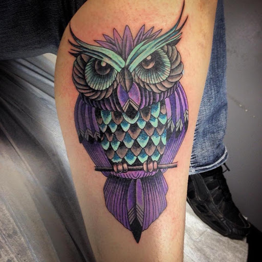 Explore marvel tattoo ideas, creative tattoo ideas in Chattanooga, available at Studio 222