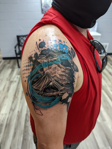 Explore heartbreak tattoo ideas, creative tattoo ideas in Loveland, available at Moon Light Tattoos