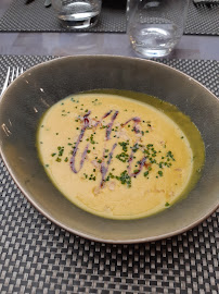 Soupe de potiron du Restaurant français Restaurant Le M à Bordeaux - n°12