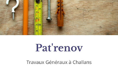 Maçon Pat'renov ( renovation challans: macon carrelage menuiserie creation gîtes chambres...) Challans