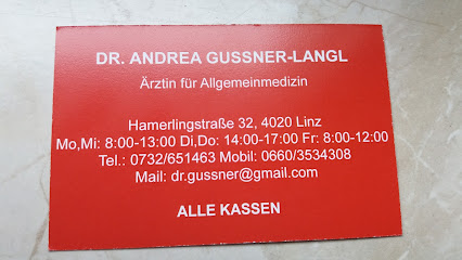 Dr. Andrea Gussner-Langl