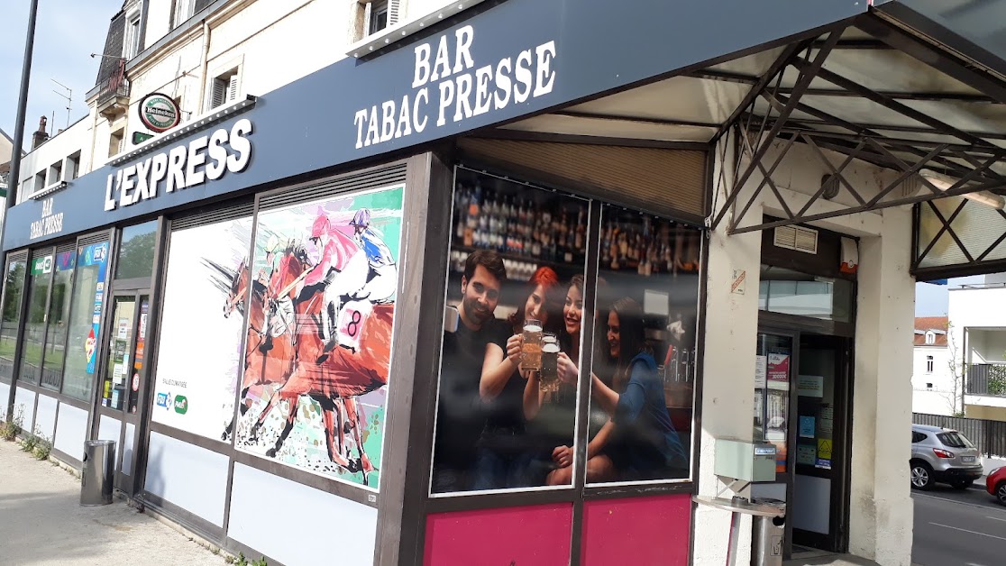 L' Express Bar Tabac Pmu à Dijon ( )