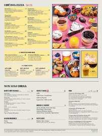 Menu / carte de Doppio Malto à Fiume Veneto