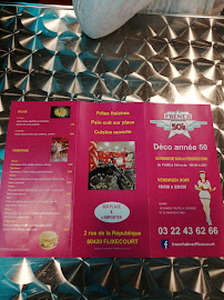 Restaurant FRENCH DINER à Flixecourt - menu / carte