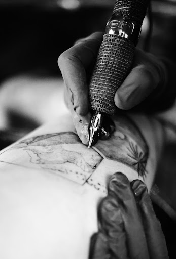 Explore psych tattoo ideas, creative tattoo ideas in Sherman Oaks, available at Costello Tattoo & Piercing Studio