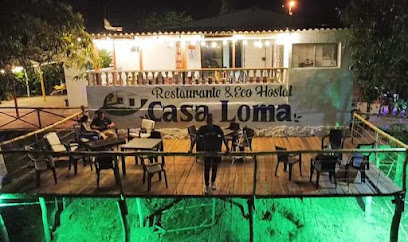 Restaurante y Hostal CASA LOMA - Cra. 5 #5-33, La Chorrera, Juan de Acosta, Atlántico, Colombia