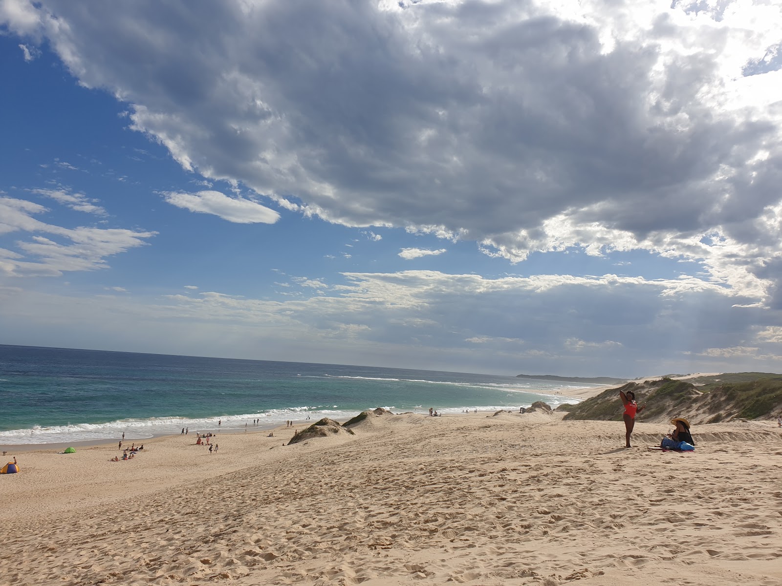Foto van Sardinia Bay beach wilde omgeving