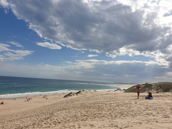 Sardinia Bay beach