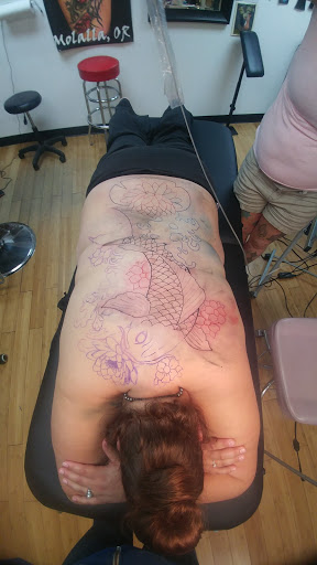 Explore circle of life tattoo ideas, creative tattoo ideas in Molalla, available at Back40Tattoo