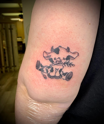 Explore warlock tattoo ideas, creative tattoo ideas in Greensboro, available at Dogwood Ink