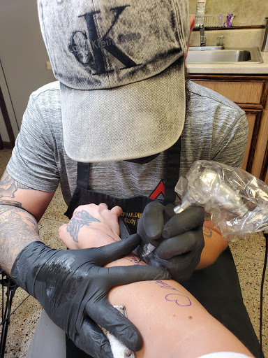 Explore arm shoulder tattoo ideas, creative tattoo ideas in Albany, available at Tom Spaulding Tattoo And Body Piercing Studio