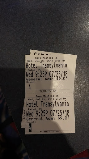 Movie Theater «Rave Motion Pictures Milford 16», reviews and photos, 500 Rivers Edge Dr, Milford, OH 45150, USA