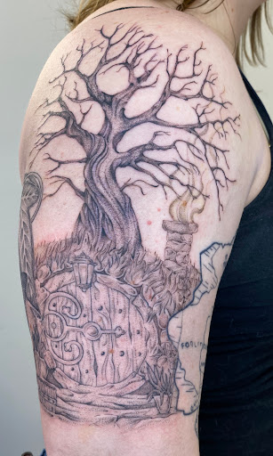 Find bubble tattoo ideas for your next unique tattoo in Warner Robins at One Chance Tattoo and Piercing