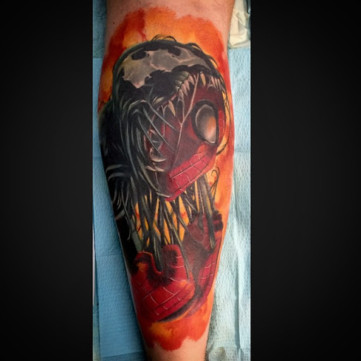 Explore roots tattoo ideas, creative tattoo ideas in Brainerd, available at One Life Tattoo Studio