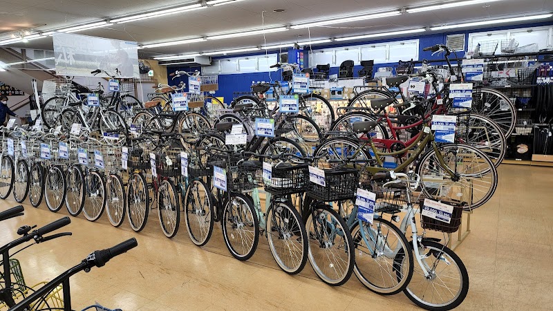 自転車専門店ブリーズサイクル 東大和店