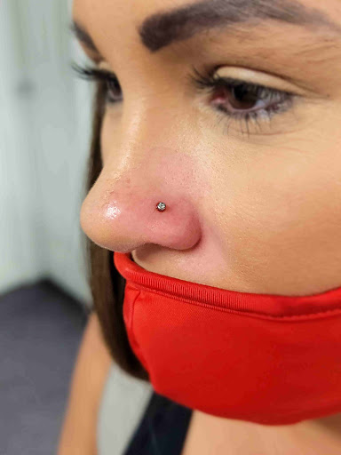 Explore thigh/butt tattoo ideas, creative tattoo ideas in Sarasota, available at Z-Edge Tattoo and Body Piercing North Shop