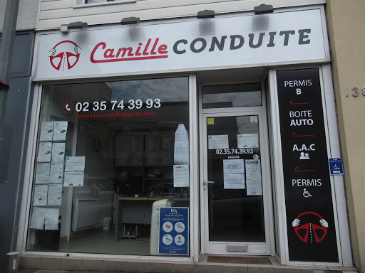 Camille Conduite Le Houlme à Le Houlme, Seine-Maritime