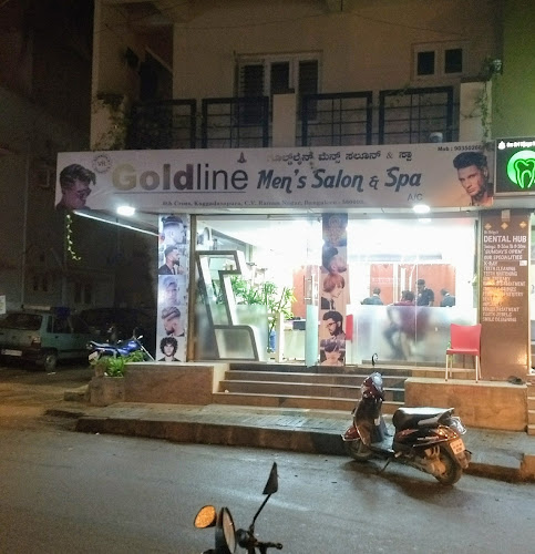 Goldline Men's Salon Bengaluru