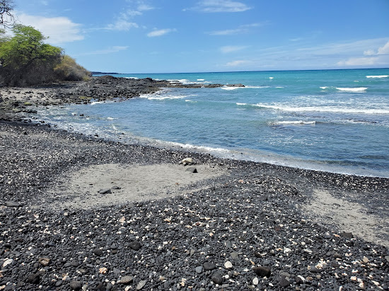 Kiholo Bay Beach