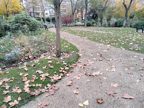 attractions Square de Vogüe Neuilly-sur-Seine