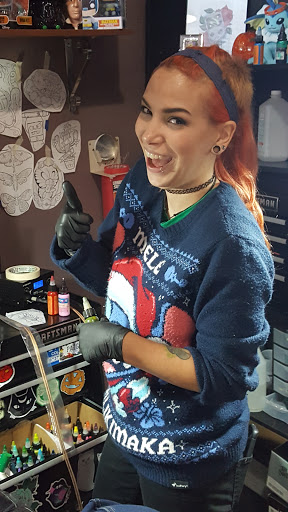 Tattoo Shop «Moth Studio», reviews and photos, 428 W Commercial St, Springfield, MO 65803, USA