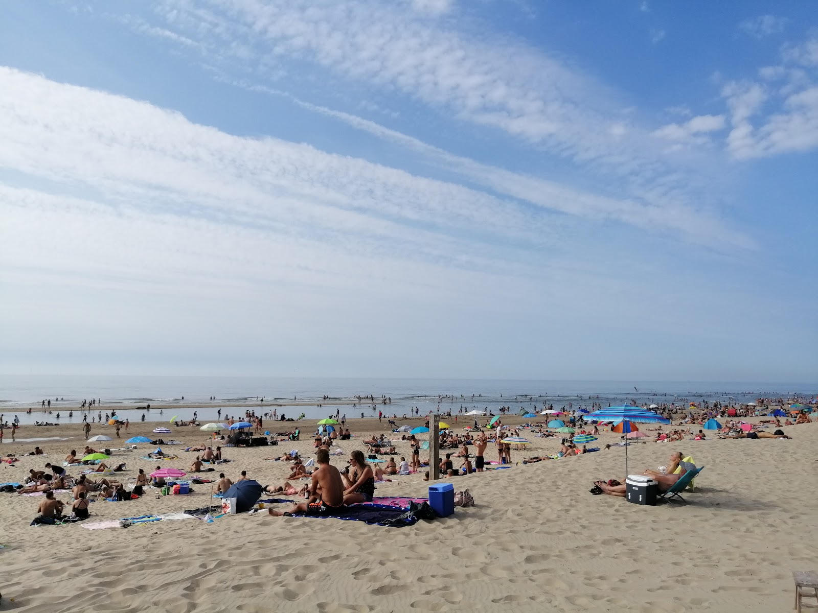 Fotografie cu Castricum aan Zee Beach zonele de facilități