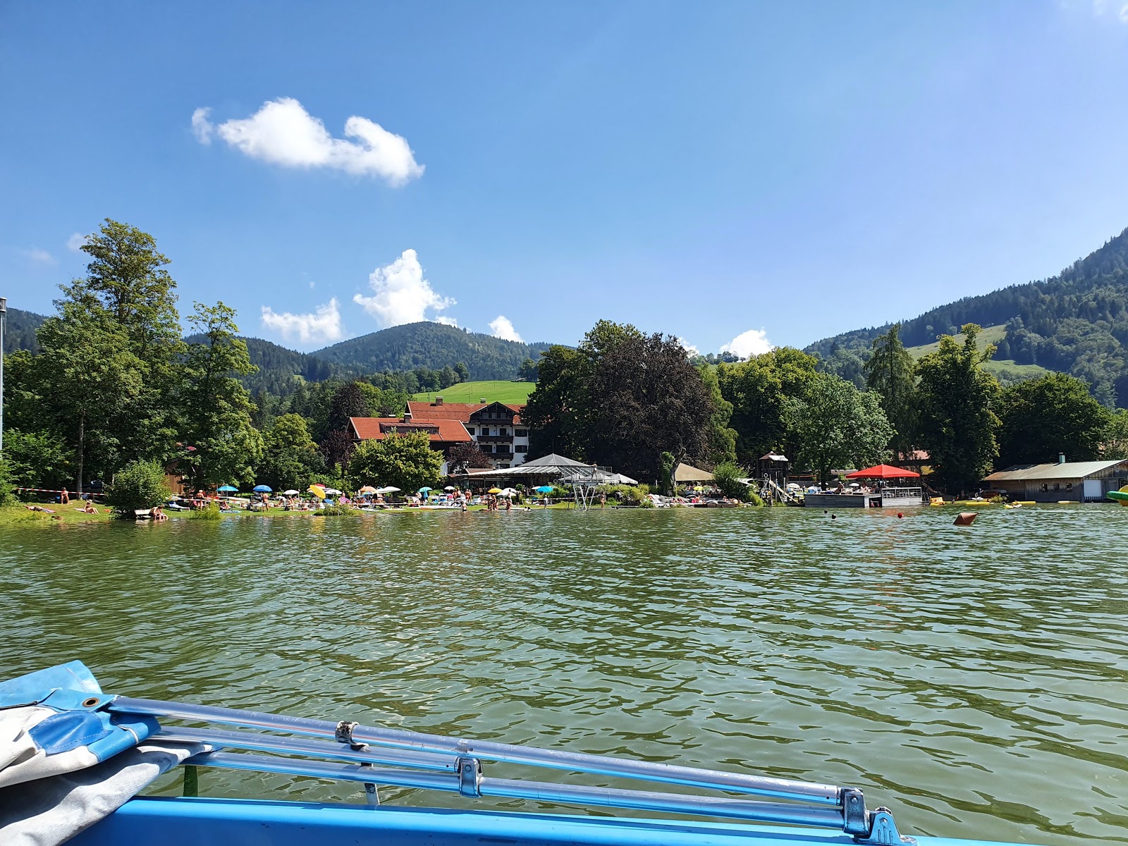 Photo of Strandbad Schliersee with very clean level of cleanliness