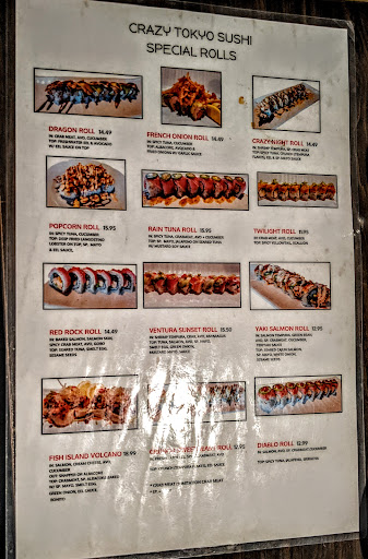 Crazy Tokyo Sushi image