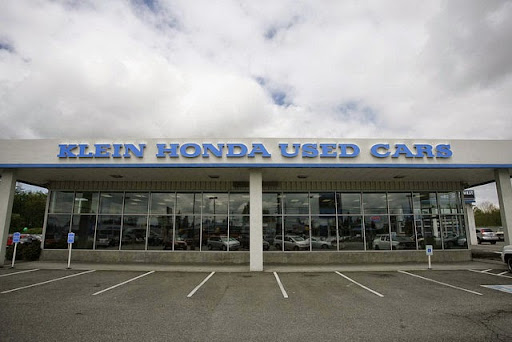 Klein Honda Used Cars, 10420 Evergreen Way, Everett, WA 98204, USA, 