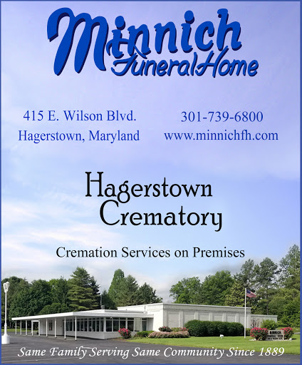 Funeral Home «Minnich Funeral Home», reviews and photos, 415 E Wilson Blvd, Hagerstown, MD 21740, USA