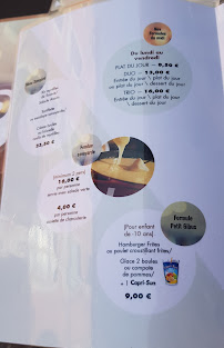 Menu / carte de Brasserie Les Retrouvailles à Annecy