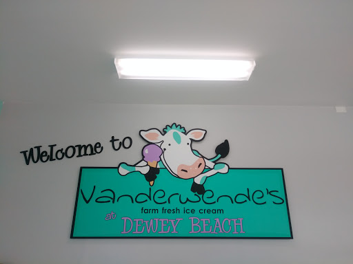 Ice Cream Shop «Vanderwendes at Dewey», reviews and photos, 23 Bellevue St, Dewey Beach, DE 19971, USA