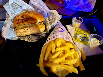 Plats et boissons du Restaurant de hamburgers ATELIER DU BURGER à Le Cannet - n°5