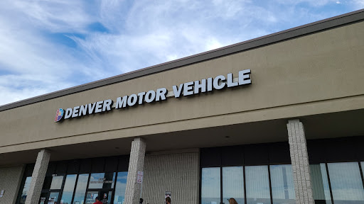 Denver Motor Vehicle Northwest Branch