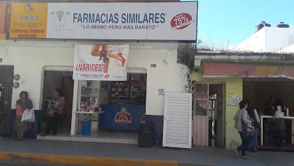 Farmacias Similares Av. 16 De Septiembre 30 A, San Vicente, Tepexi De Rodríguez, Pue. Mexico