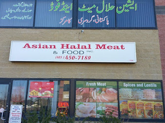 ASIAN HALAL MEAT & FOOD INC