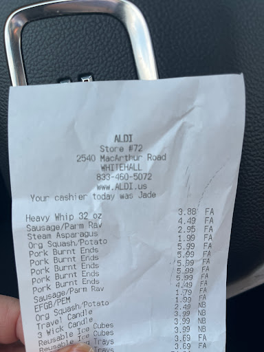 Supermarket «ALDI», reviews and photos, 1101 MacArthur Rd, Whitehall, PA 18052, USA