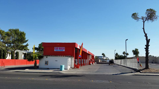Topaz Super Car Wash en Las Vegas