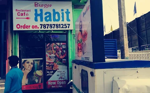 Burger Habit Restaurant cafe Jind image