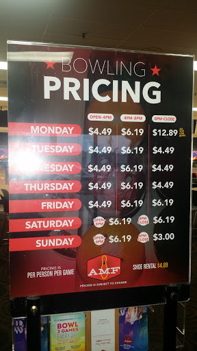 Bowling Alley «AMF Humble Lanes», reviews and photos, 19214 US-59, Humble, TX 77338, USA