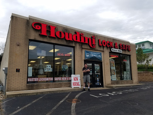 Locksmith «Houdini Lock & Safe», reviews and photos, 932 Old York Rd, Abington, PA 19001, USA