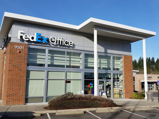 FedEx Office Print & Ship Center, 9513 192nd Ave E, Bonney Lake, WA 98391, USA, 