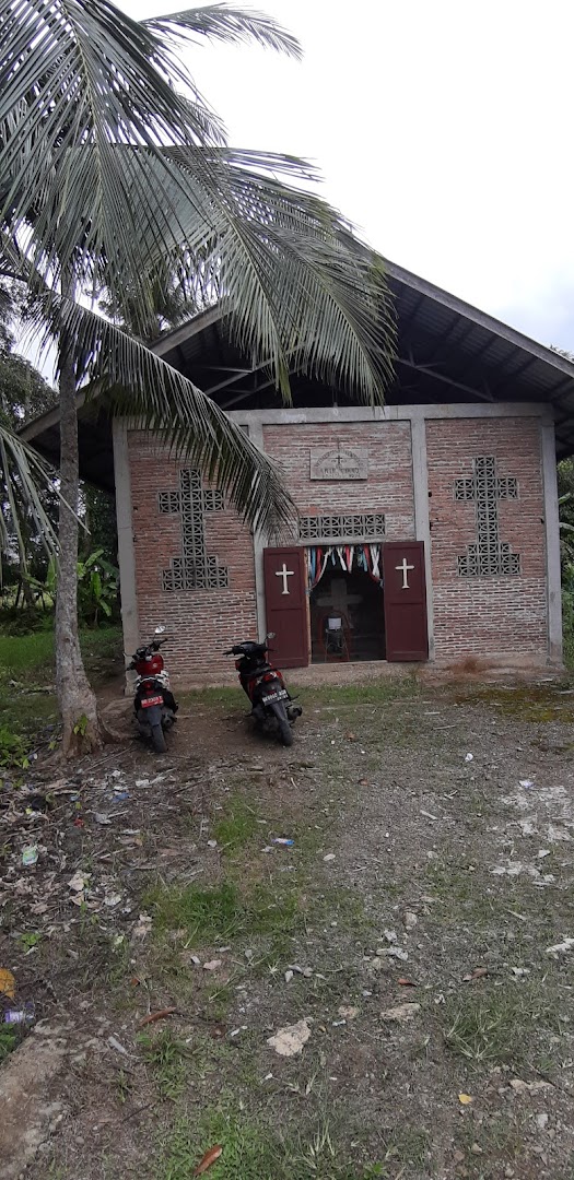 Gambar Gereja Amin Jemaat Gosotano, Somi