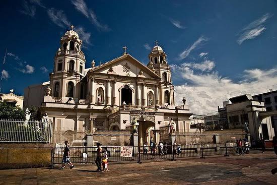 Picture of a place: Minor Basilica of the Black Nazarene