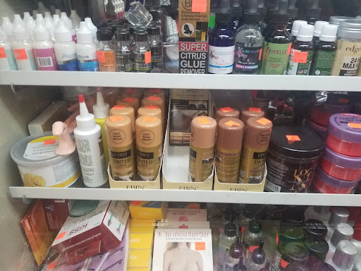 Beauty Supply Store «P K Beauty», reviews and photos, 3425 W Jefferson Ave, Ecorse, MI 48229, USA