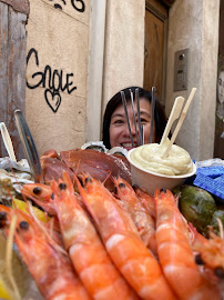 Produits de la mer du Restaurant de fruits de mer Entre Terre & Mer à Marseille - n°20